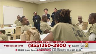 Red Cross Reaches Out To Incarcerated Veterans