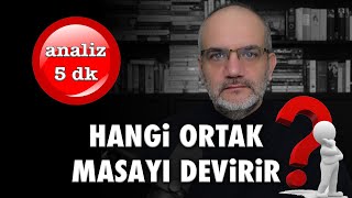 Hangi ortak masayı devirir? | Tarık Toros | Analiz | 22 Mayıs 2024 by TARIK TOROS 29,600 views 11 days ago 5 minutes, 4 seconds