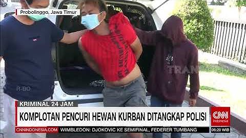 Komplotan Pencuri Hewan Kurban Ditangkap Polisi | REDAKSI PAGI (08/07/21)