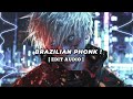 New Trending (Brazilian 🇧🇷 Phonk) Attitude Bgm Phonk Anime Phonk [Edit Audio] #trending #anime