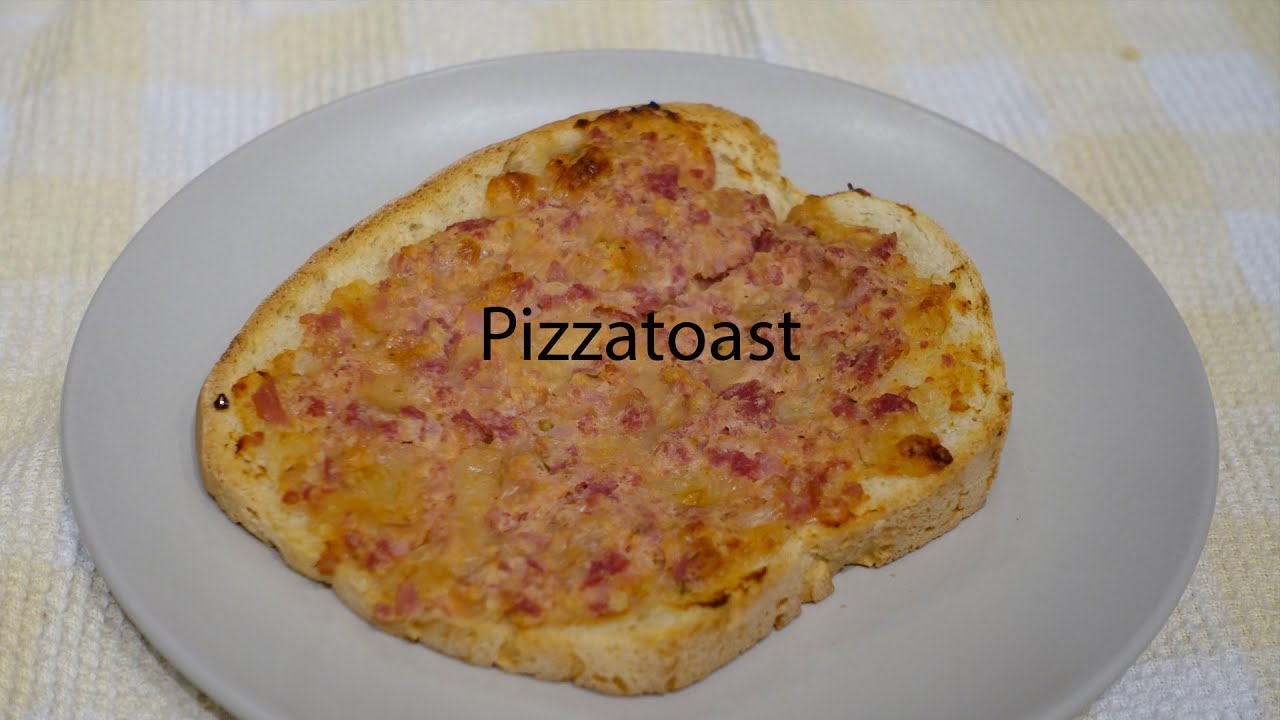 Kochen mit dem Thermomix ®  TM5 ® - Pizzatoast schnell, einfach und lecker - YouTube