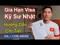 Hướng Dẫn Thủ Tục Gia Hạn Visa Kỹ Sư Nhật | Cuộc Sống Ở Nhật | Quan JP