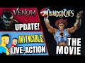 Venom 2 Update, Invincible Movie, Thundercats Movie & MORE!!