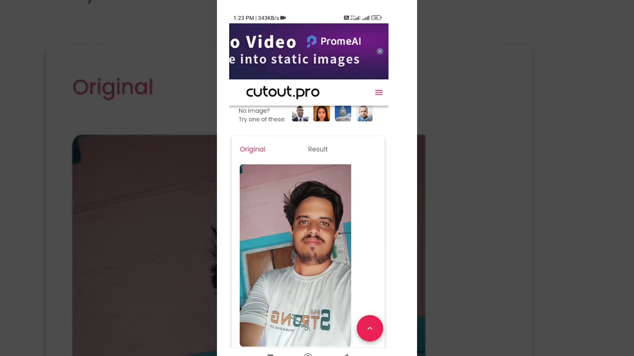 Ai Photo Animator! Shorts