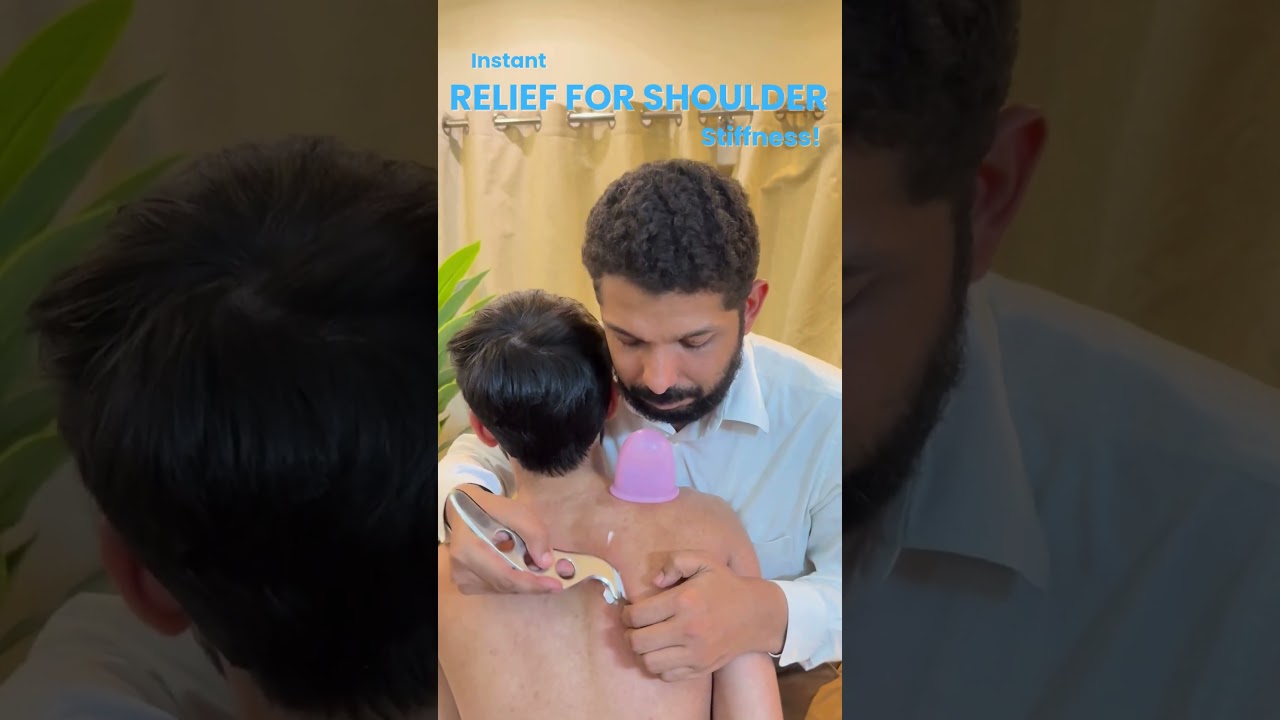 Scapular Release & Muscle Scraping | Instant Relief for Shoulder & Back Pain