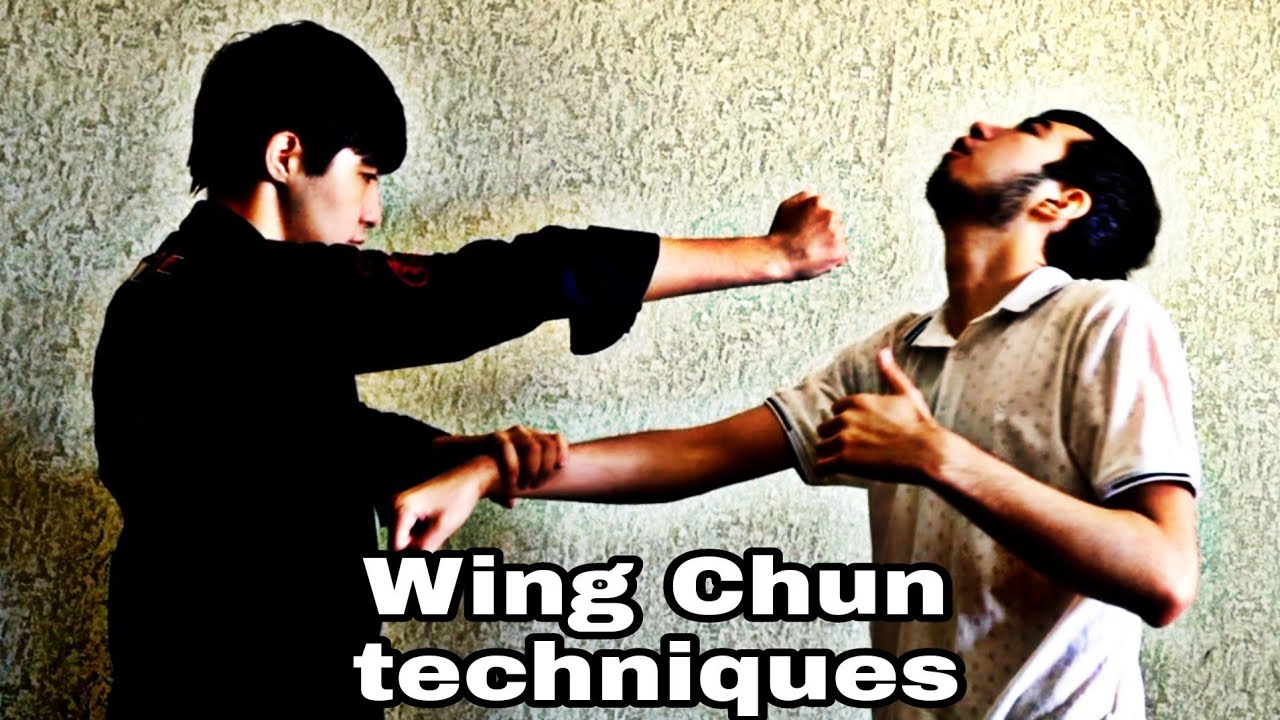 Easy Wing chun techniques from Muhammadkadir | Ip Man verse