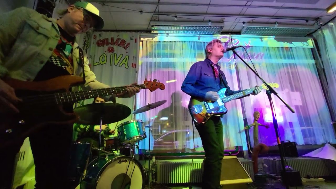 Janne Laurila Double Denim - Nakutan atk:ta @ Galleria Loiva, Kouvola, 31.1.2026