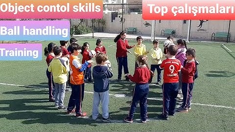 Physical education games | Ball training | Ball handling | Object control skills | Ball kicking