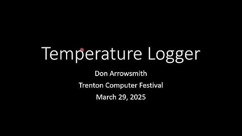 Temperature Logger Using a Low-cost Raspberry Pi Single-Board Computer