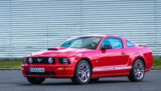 Ford Mustang GT 2008 - test | AUTOMOCJE