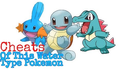 Cheat For Pokemon Squirtle, Mudkip, Totodile in POKEMON EMERALD