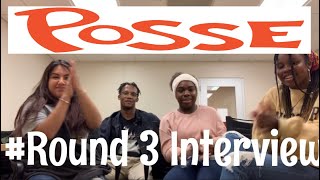 Posse Scholarship: Third Round Interview