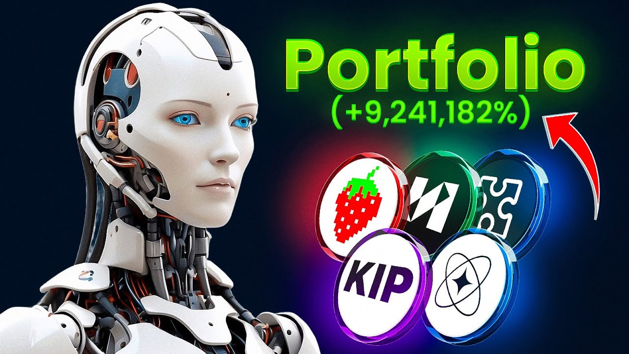 TOP 5 AI CRYPTO ALTCOINS SET TO EXPLODE IN 2025 (500X POTENTIAL ...