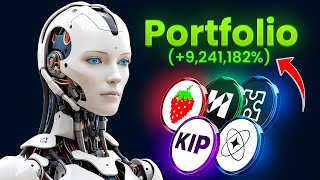 TOP 5 AI CRYPTO ALTCOINS SET TO EXPLODE IN 2025 (500X POTENTIAL!!)