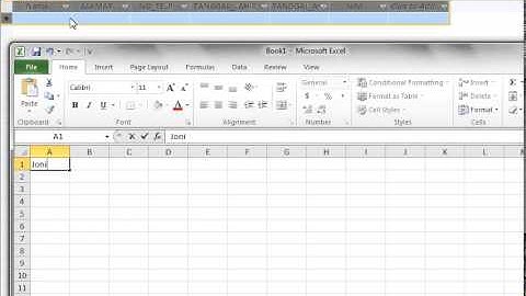 Belajar Dasar MS Access - cara create database, create table dan membuat query