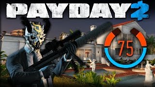 Scarface Mansion - 75 Detection Risk (Payday 2 One Down Solo Stealth)