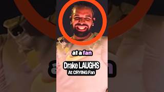 Drake LAUGHS At Crying Fan..