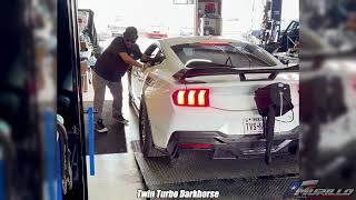 Shop life ep.1 Update on our Twin Turbo Darkhorse build!!