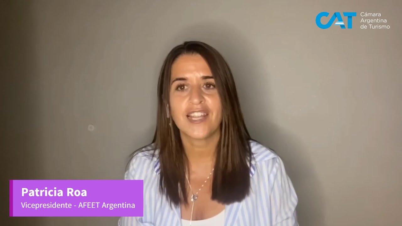 Mujeres que inspiran - Patricia Roa (AFEET Argentina) - YouTube