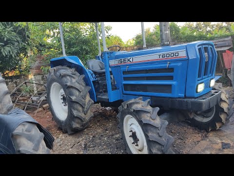 iseki 6000 lh