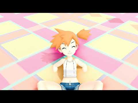 MMD Pokemon - Hold Dance (Misty)