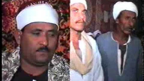 القارئ الشيخ سيدمحمدموسى وماتيسرمن أخرالفرقان