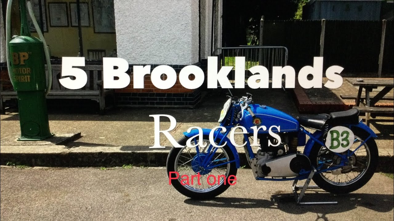 洋書 Classic Racing Motorcycles 5 Brooklands Classic racing Motorcycles part1 - YouTube