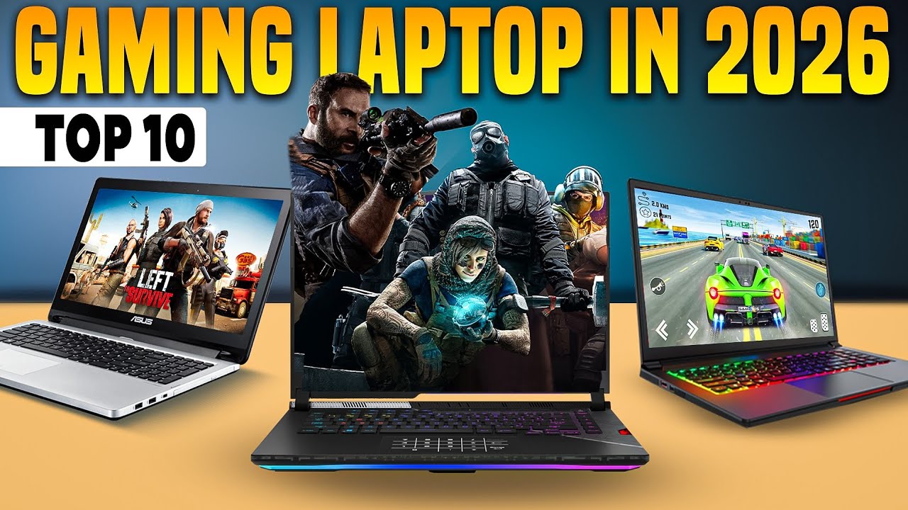 Top 10 Gaming Laptops Of 2026 Unleash Next Level Power YouTube 
