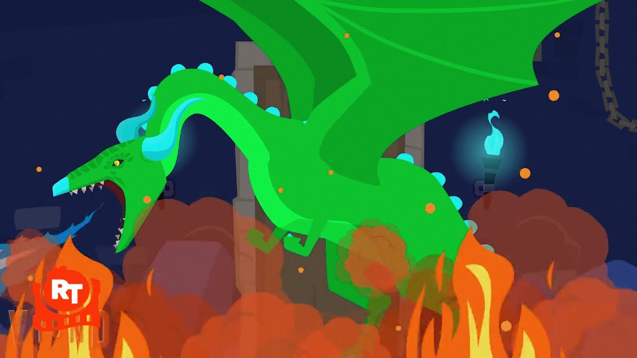 Penny (2023) - Dragon Chase Scene Movieclips