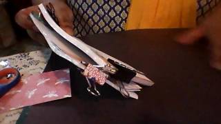 Making travellers notebook insert from personal planner pages:part 2