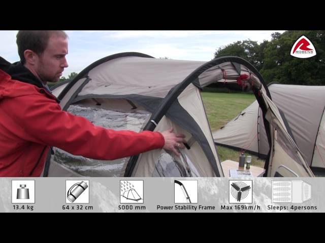 Robens Midnight Dreamer Tent | Pure Outdoor Passion - YouTube