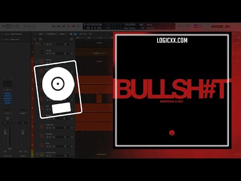 Matroda KLP Bullshit Logic Pro Remake