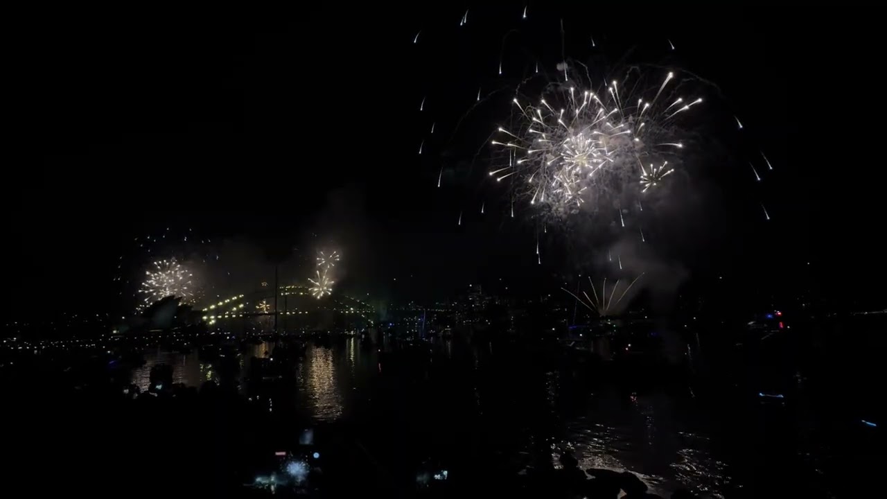 2025/12/31 SYD煙火