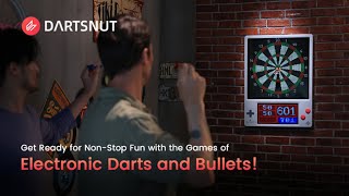 Pixeldarts The Retro Inspired Electronic Throwing Game