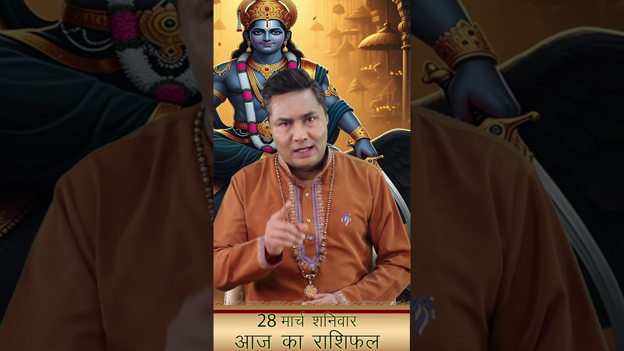 28 March Aaj Ki Headlines | आज का शीर्षक | Today Horoscope Headlines 2026 | Suresh Shrimali