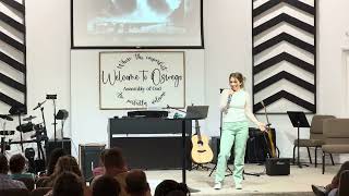 Guest Speaker Carmen Palmer: “You’ve been so Faithful, why aren’t we?
