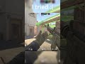 I tried :( #counterstrike #csgo #counterstrikeglobaloffensive #cs #csgoskins #esports #gaming