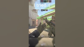 I tried :( #counterstrike #csgo #counterstrikeglobaloffensive #cs #csgoskins #esports #gaming