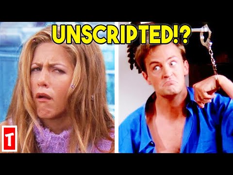 Unscripted Friends Scenes That They Kept In The Show