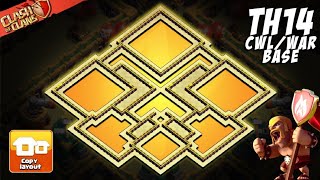 TH14 War &amp; Trophy Base Design 2026 – Anti-3 Star Meta Layout Explained!