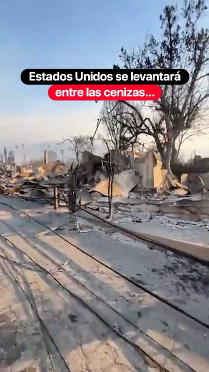 Estados Unidos se levantará entre las cenizas @KrystianVazquez