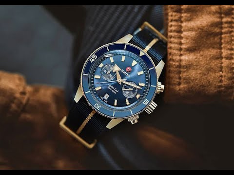 Nuevo Reloj RADO Capitán Cook Cronógrafo - YouTube