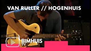 BIMHUIS TV Presents: Jesse van Ruller // Maarten Hogenhuis
