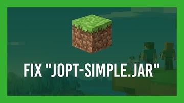 Minecraft: Fix "jopt-simple.jar" file contents differ