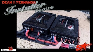 Pioneer plus a Chevy Suburban equals all day fun  Installer Diaries 73