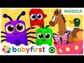 Músicas para Crianças | A Dona Aranha | Bitsy Spider | canções de estimação e mais |BabyFirst Brasil