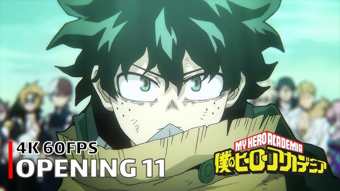 My Hero Academia divulga novos temas de abertura e encerramento da 6ª  temporada