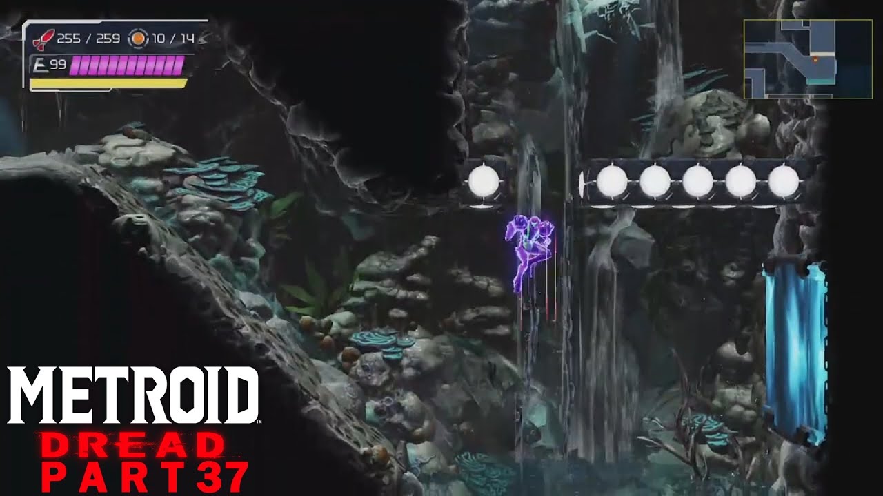 Metroid Dread (Blind) Part 37 ~ Speed Boosting in the 90's!