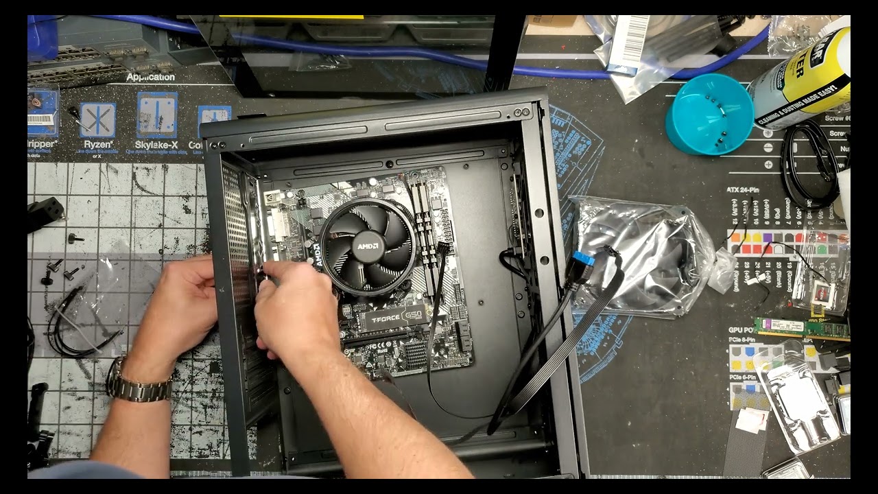 First Time Building in the Musetex M1 Case