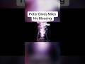 Peter Gives Miles His Blessing